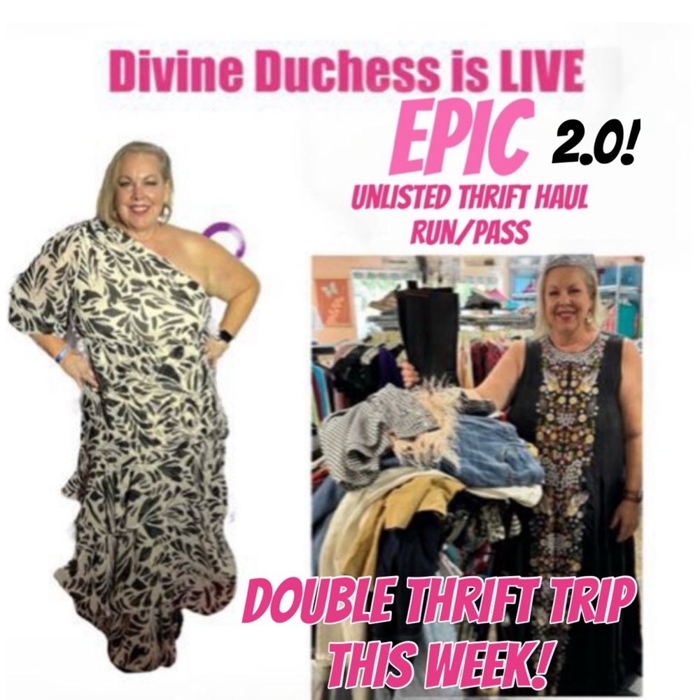 Divine Duchess LIVE 10:11am & 4pm ct 50% off XS-3X - Picture 3 of 17